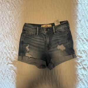 Denim Blue Women's Shorts